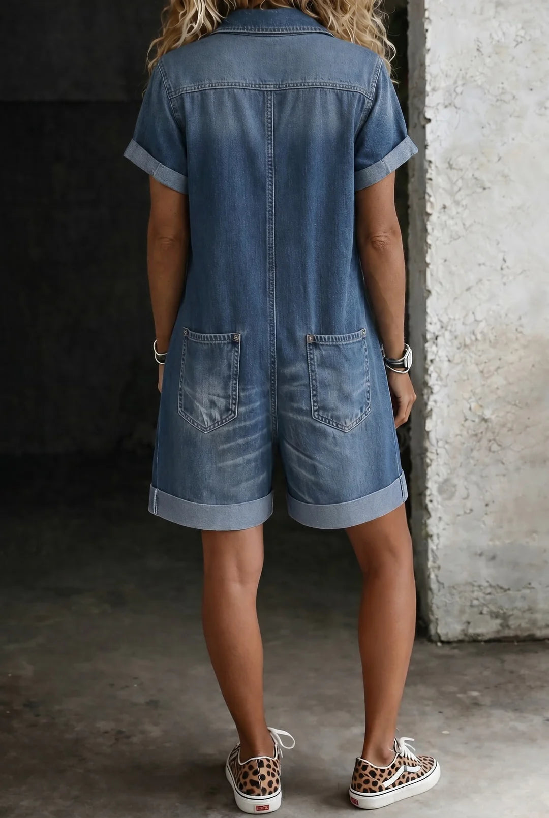 Combinaison en Denim Signature