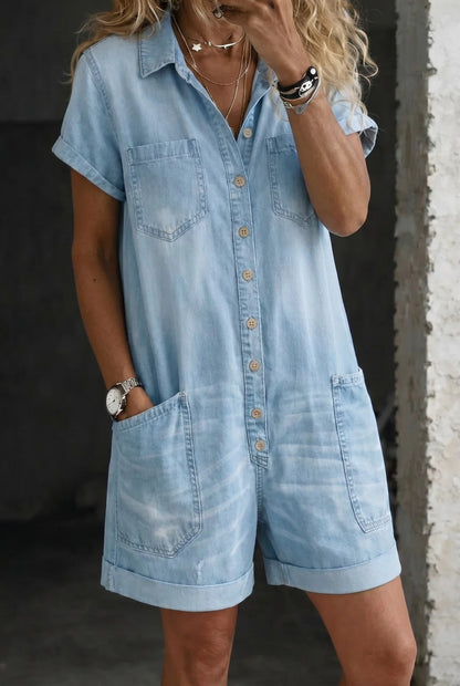 Combinaison en Denim Signature