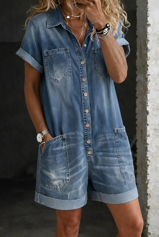Combinaison en Denim Signature