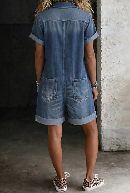 Combinaison en Denim Signature