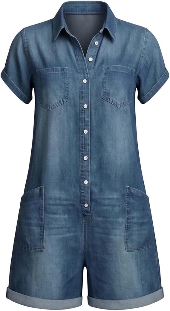 Combinaison en Denim Signature